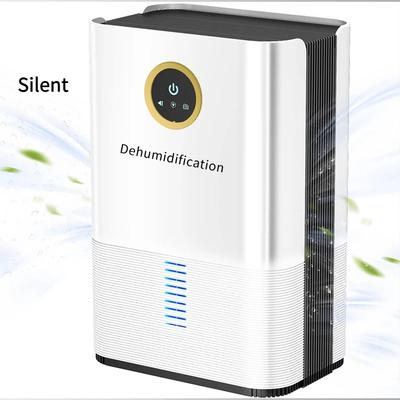 Desumidificador de ar portátil, absorvedor de umidade silencioso com drenagem automática/manual para casa, quarto, escritório, cozinha - plugue UE/EUA
