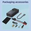Portable Intelligent Wireless Car Air Pump with Digital Display and High Power