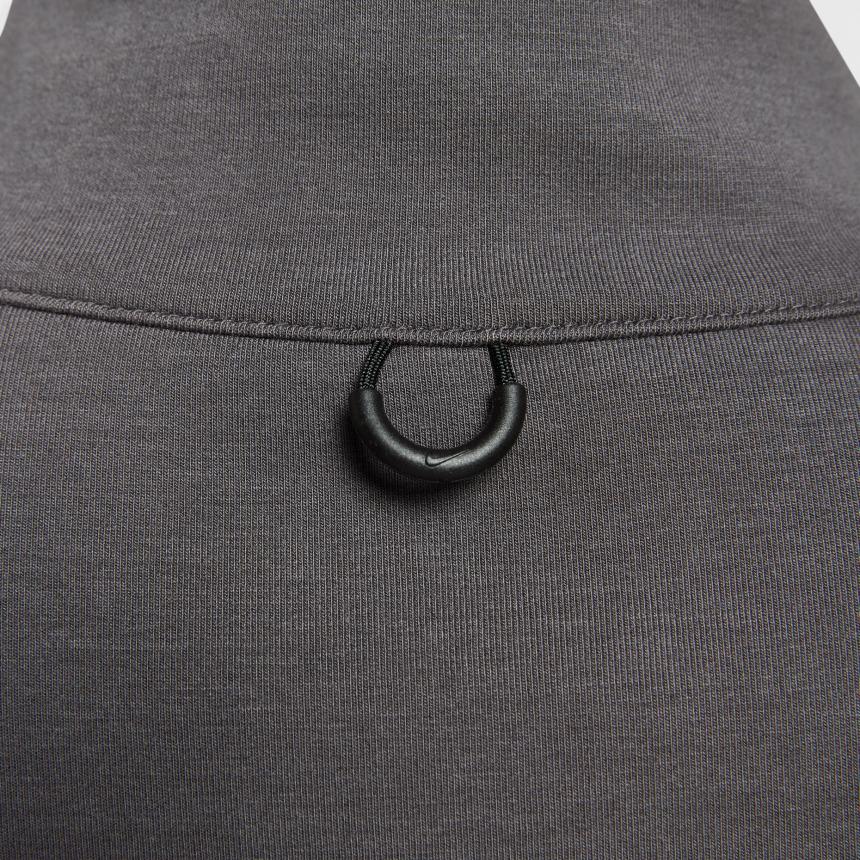 Nike Dri-Fit Solid Color High Neck Simple Comfortable Sweatshirt Women sweatshirt HQ8189036