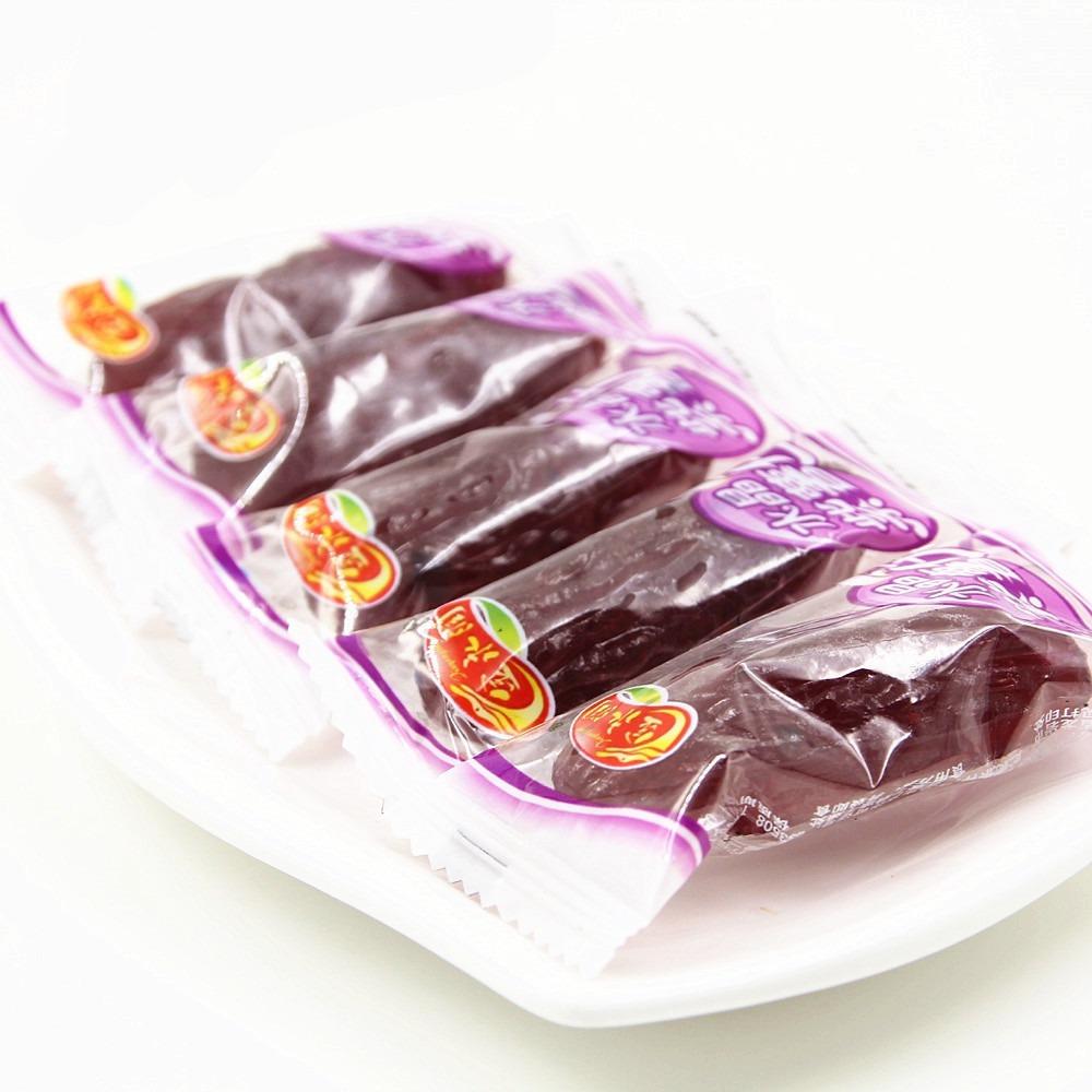 100% Dried Purple Sweet Potato Chinese Snack Tea Pastries Food