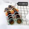 New children's sunglasses yuanchaotong UV400 plastic  glasses  sunglasses