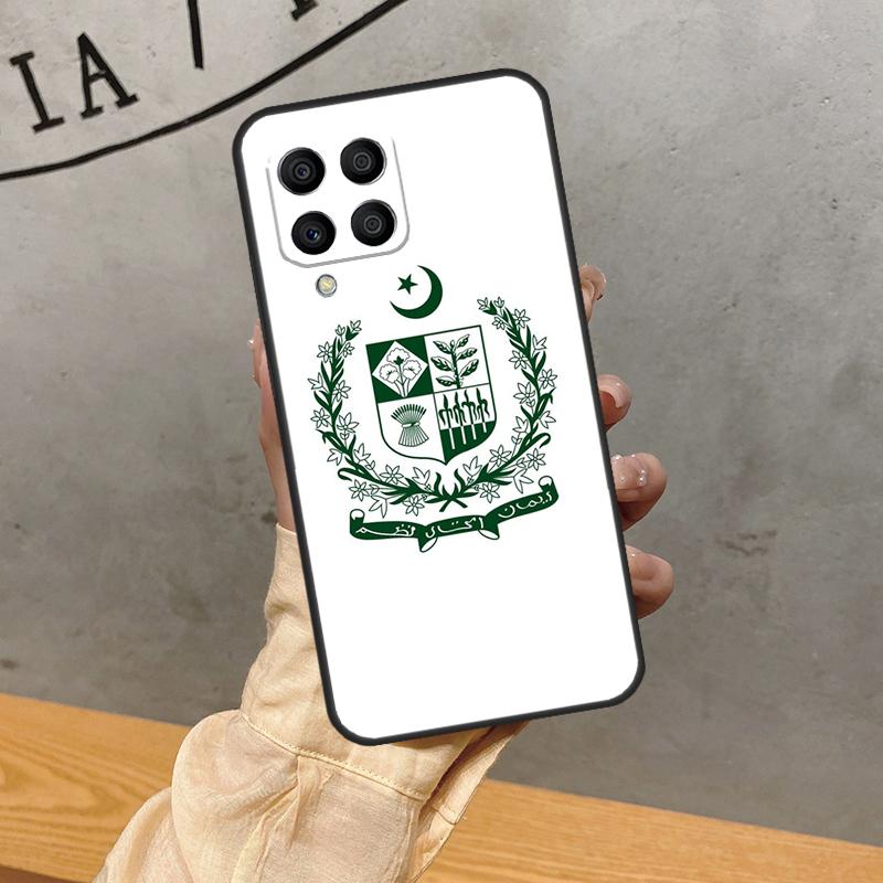 Pakistan Passport Flag For Samsung Galaxy M16 M34 M11 M35 M21 M06 M33 M13 M53 M31 M55 M15 M14 M54 M12 M32 M52 Case