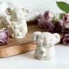 Latest Models 3D Koala Silicone Mold for Candle, Resin, Plaster & Soap Crafting, Cute Animal Silicone Molds for DIY Home Decor
