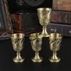 Slät segling retro metallvinkanna set Baijiu-kopp en kopp kreativ europeisk stil hemdekor