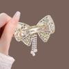 Bow Tassels, Pearl Clips, Headdresses, Girly Heads, Half Clips, Versatile Spring Hairpins,  Temperament Hairpins