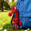 Plush Horse Pendant Bag Charm Keychain Horse Pendant Soft Horse Charm Personal Horse Keychain Handbag Decor Gift Idea