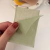 Women Wash Face Makeup Velcro Patch Hair Accessories Styling Tools 10Pcs Solid Color Bangs Magic Paste Posts Hair Sticker Clip