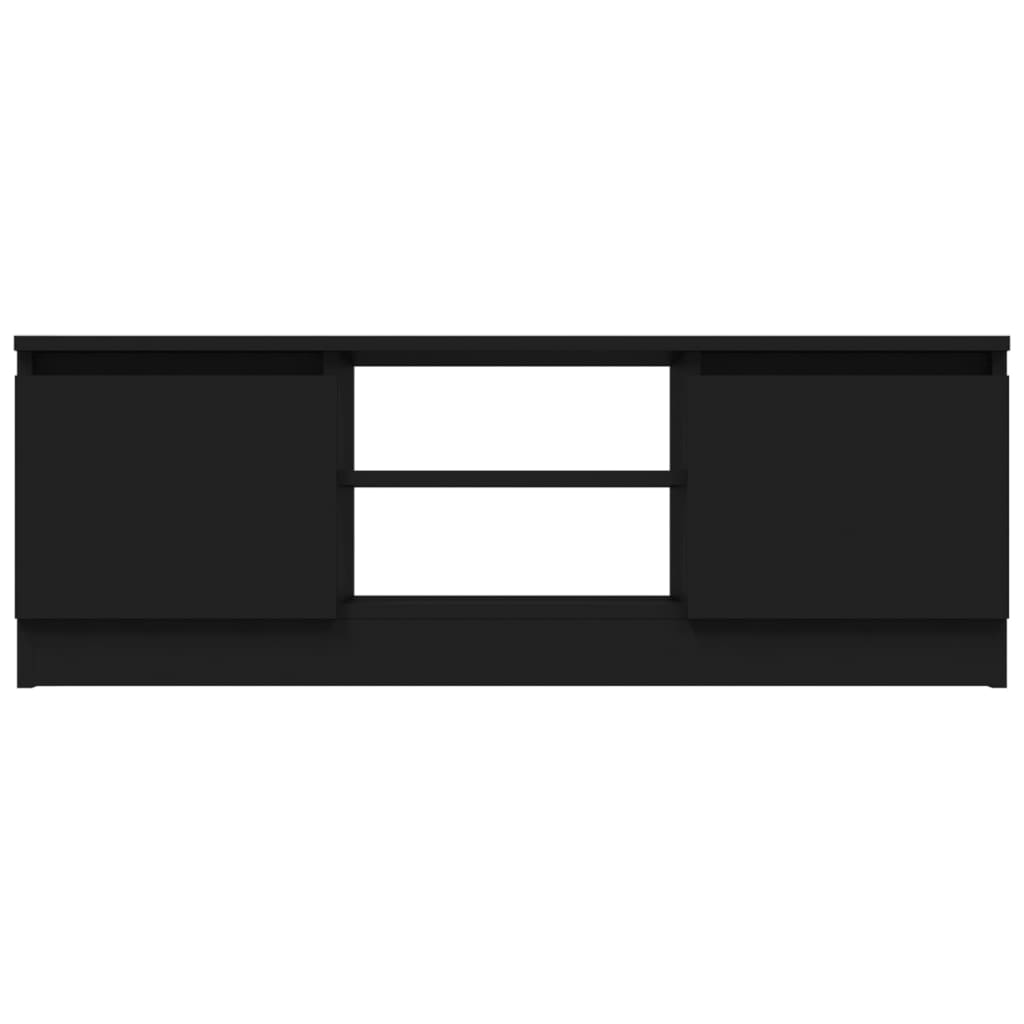 Moderner Minimalistischer TV-Schrank Zur Präsentation Und Aufbewahrung, Geeignet Für Schlafzimmer, Wohnzimmer Und Flure, 102x30x36 Cm