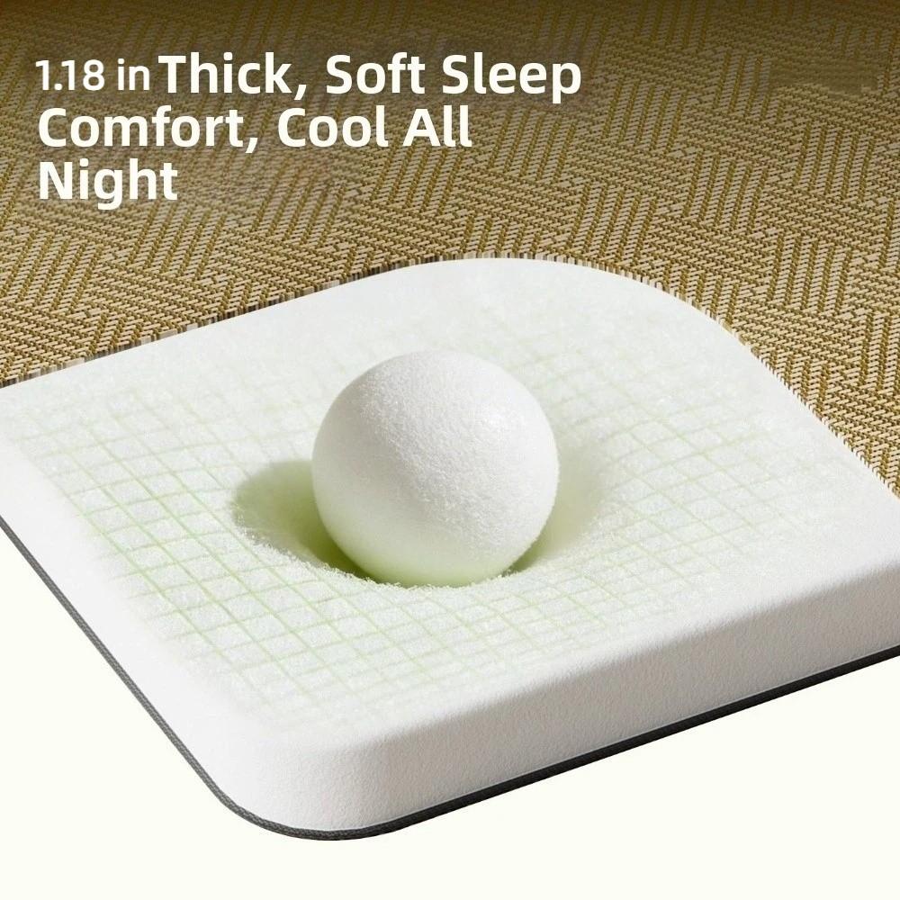 Breathable Pet Cooling Mat Fish Shaped Pillow Cat Sleeping Pad Comfortable Dog Floor Mat  Crate Mat