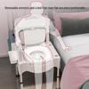 Portable Indoor Commode Chair for Elderly and Pregnant Women