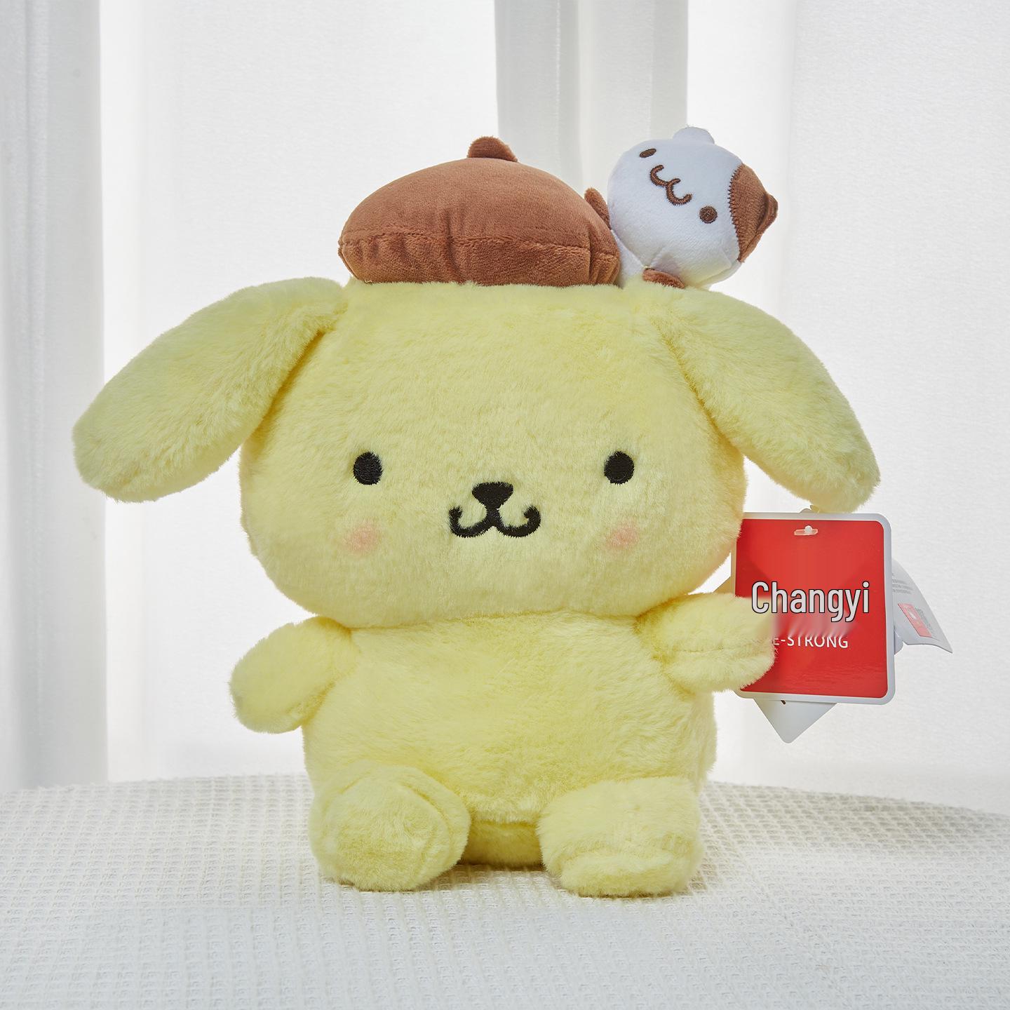 

Плюшеві ляльки Sanrio Куромі, Май Мелоді, Сіннаморолл, Почаччо та Помпомпурін Authentic with Anti-Fake Tag