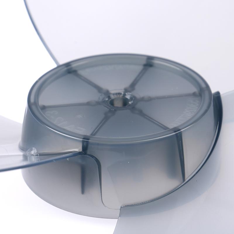12 hüvelykes ventilátorlapát átlátszó Pp középső kerek lyuk elektromos ventilátor tartozékok