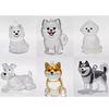 Transparent Cat Hair Storage Box Pendant, Gashapon Cat Hair Storage Capsule, Commemorative Collection Bag, Keychain Pendant