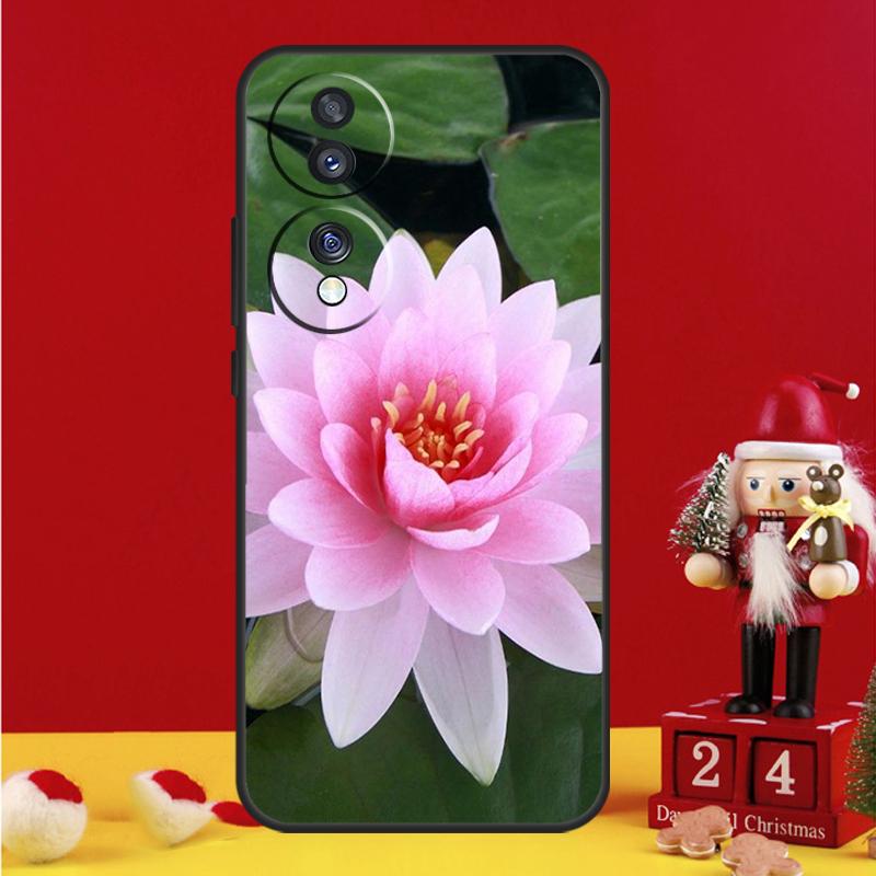 Flower Lotus Case For Honor Magic 8 6 7 Lite Honor X9d X9c X9b X9a X8b X8c Win 50 70 90 200 400 Pro Cover