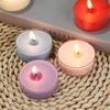 Handmade Colored Soy Wax Scented Candles for Home Non-Romantic Valentine's Day Confession Fire Lacquer Tea Candles