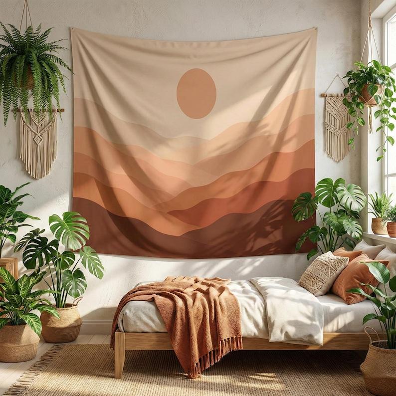 Medieval Abstract tapestry 75x100 чёрный