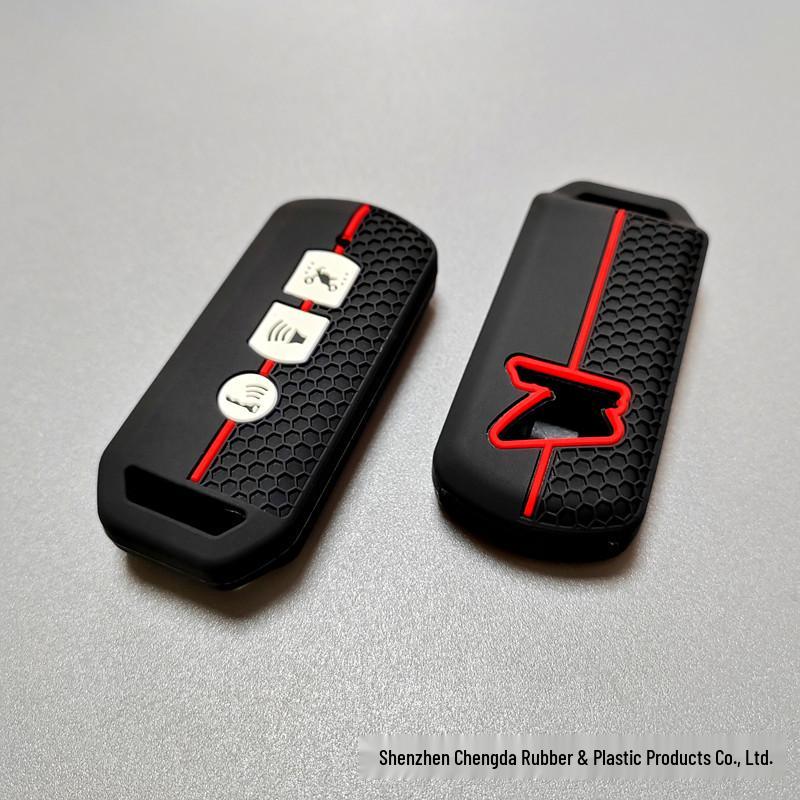 Silikonový kryt klíče pro dálkové ovládání motocyklu Wuyang-Honda ns125la