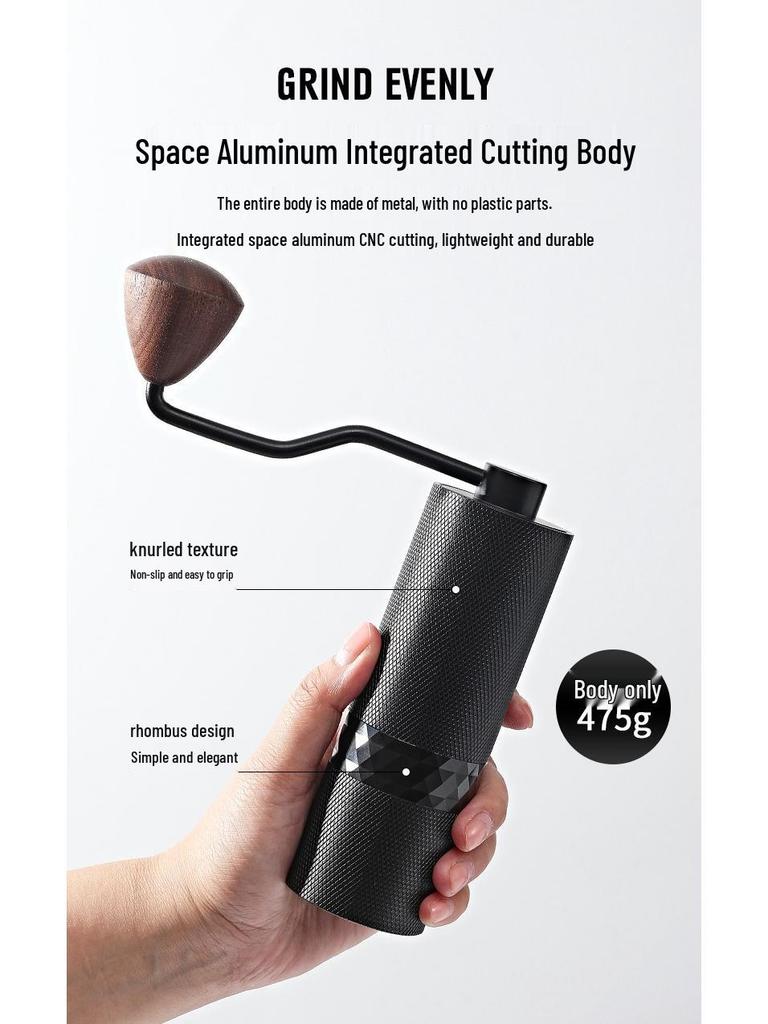 Cross-border Hand-cranked Manual Coffee Bean Grinder 2.0
