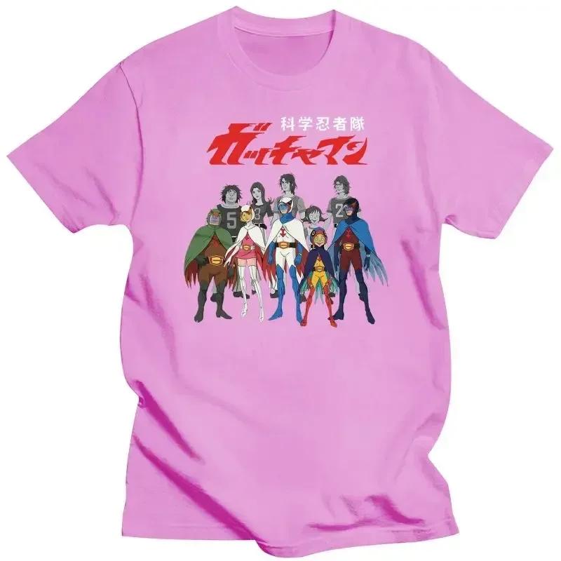 Unisex Clothing Graphic TShirts Oversized Battle of The Planets GatchaUnisex Alter Ego LineUp Unisexs TShirt (Black) Oversized Summer