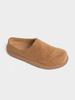 Bsqt By Classy Go88 Chicken 4Cm Desert Suede Minimal Slip-On