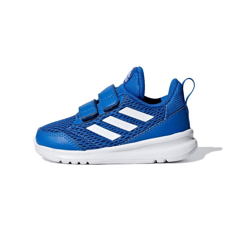 Adidas Altarun Breathable Low top Toddler Shoes Blue White Infant And Toddler CG6818