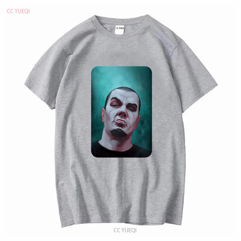 Phil Anselmo Superjoint Ritual Down Grafik Baumwolle Unisex T-Shirt Tee Vintage Gewaschen Stilvoll Designerkleidung Leicht Mode