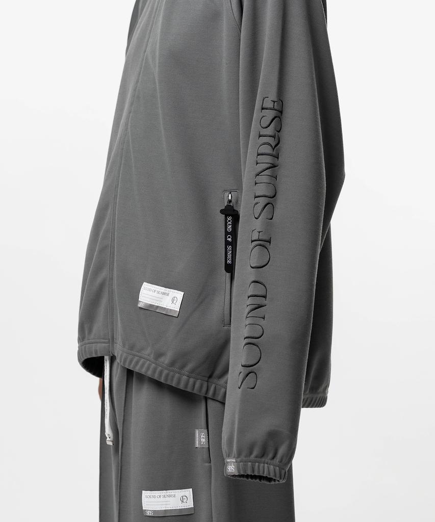 Sound Of Sunrise Track Jacket Gray