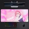 Cute Funny Anime 25 DDimensional Seduction Mouse Pad Mousepad Large Gaming Lockedge Thickened Pc Table Desk Mat