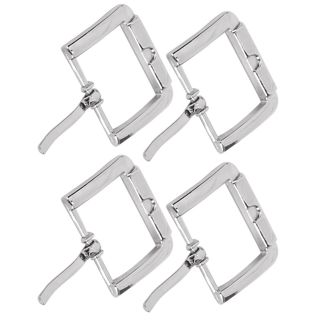 Belt Buckle Single Prong for Leather Strap Windbreaker Replacement DIY Accessories 20mm