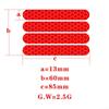 Scooter Anti-Cursor Reflective Sticker Set For Ninebot Max G30 Electric-Scooter