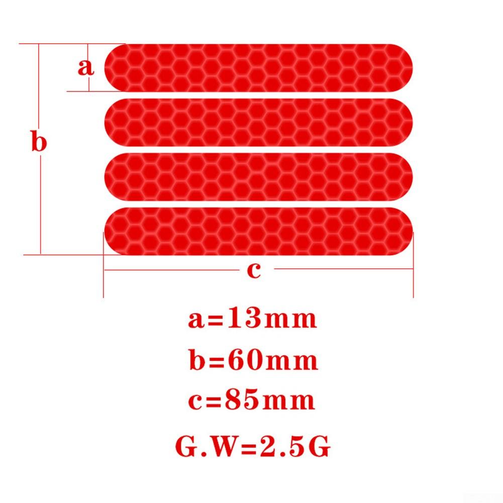 Scooter Anti-Cursor Reflective Sticker Set For Ninebot Max G30 Electric-Scooter