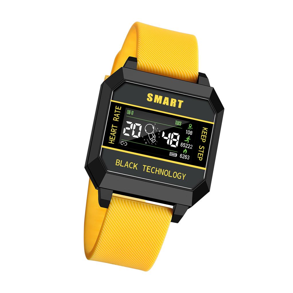 fast track digital watch