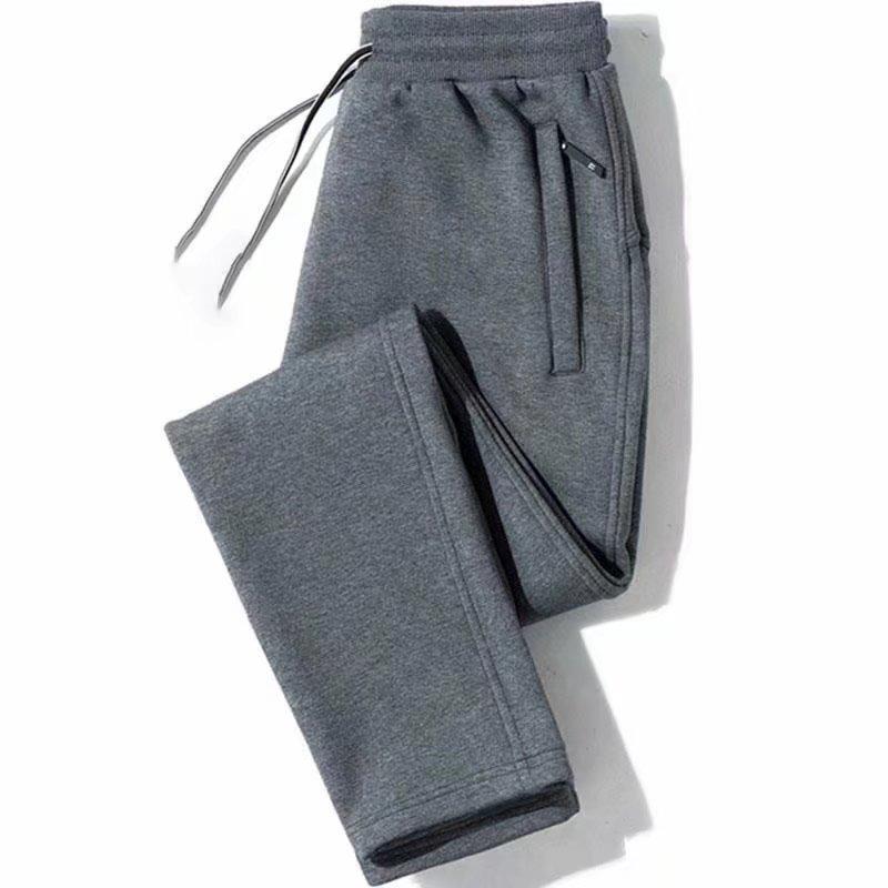 Men's Loose-Fit Long Casual Pants Autumn Spring Korean Style Straight-Leg Pants For Youth