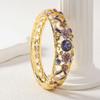 Chinese Beijing Cloisonne Bracelet Traditional Vintage Ethnic Bangles  Jewelry