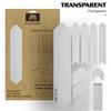 Road Bicycle Paster Guard Cover 3D Bicycle Front Fork Protective Stickers Mountain Road Bike Frame Sticker Scratch-Resistant