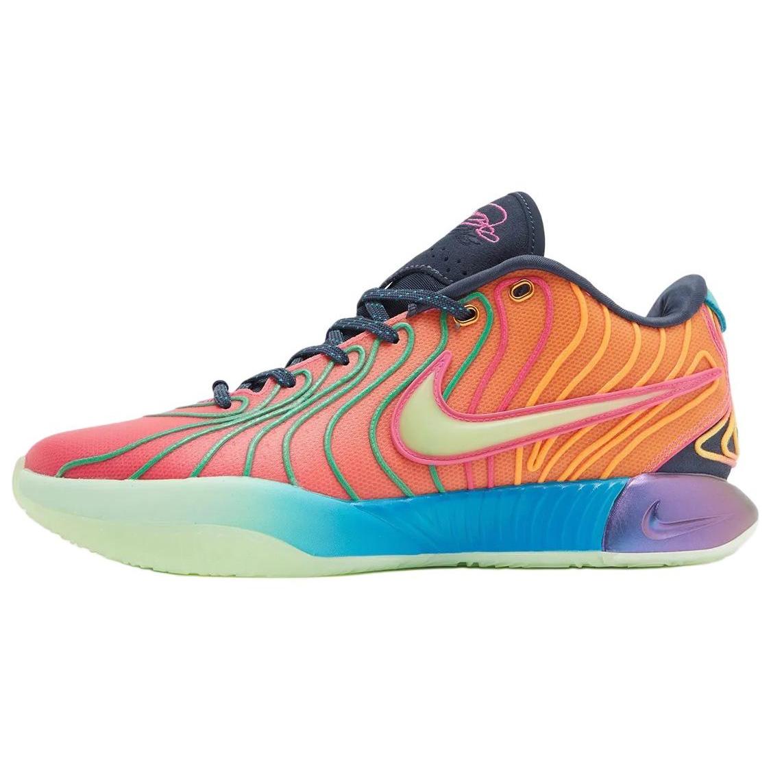 

Новые Nike Lebron 21 Multi Color HF5352-400 44