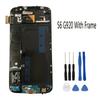 Touch Screen Digitizer w/ Frame For Samsung Galaxy S6 G920F LCD Display Replace