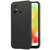 Thin Case for Xiaomi Redmi 12C, Slim CamShield, Black