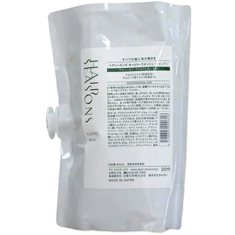 

Demi Hair Seasons Calmly Wash Refillable DEMI HAIR SEASONS 800mL