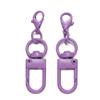 5/10Pcs Colorful Alloy Snap Lobster Clasp Hooks with 14mm Lobster Clasp for DIY Key Chain Bags Pendants Accessories Wholesale