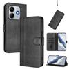 For Xiaomi Redmi Note 14 5G (China)/Xiaomi Redmi Note 14 5G Cases Wallet Stand Retro Texture Leather Phone Cover with Lanyard