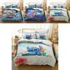 Lilo Stitch Bedding Set Crafted From Soft Polyester With Elegant Color Options