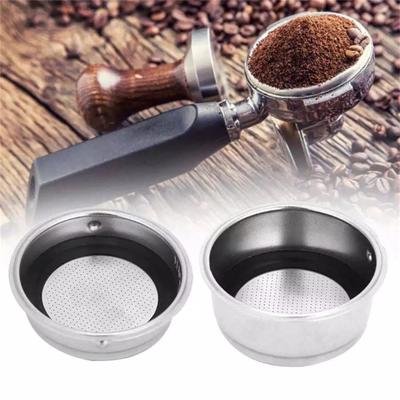 Home Office 304 Stainless Steel Coffee Filter Basket Strainer Cup 51mm Detachable Portafilter Coffee Machine Accessories