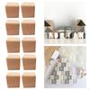 1 Wood Blocks Rods of Square Wooden Shapes for DIY Woodworking Modeling