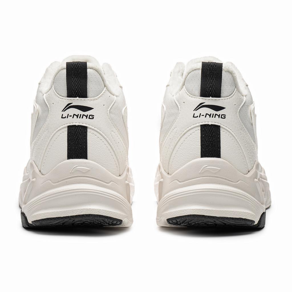 Sneakers Li-Ning Shooting Stars MID Casual Shoes Women's Mid-top Mist White