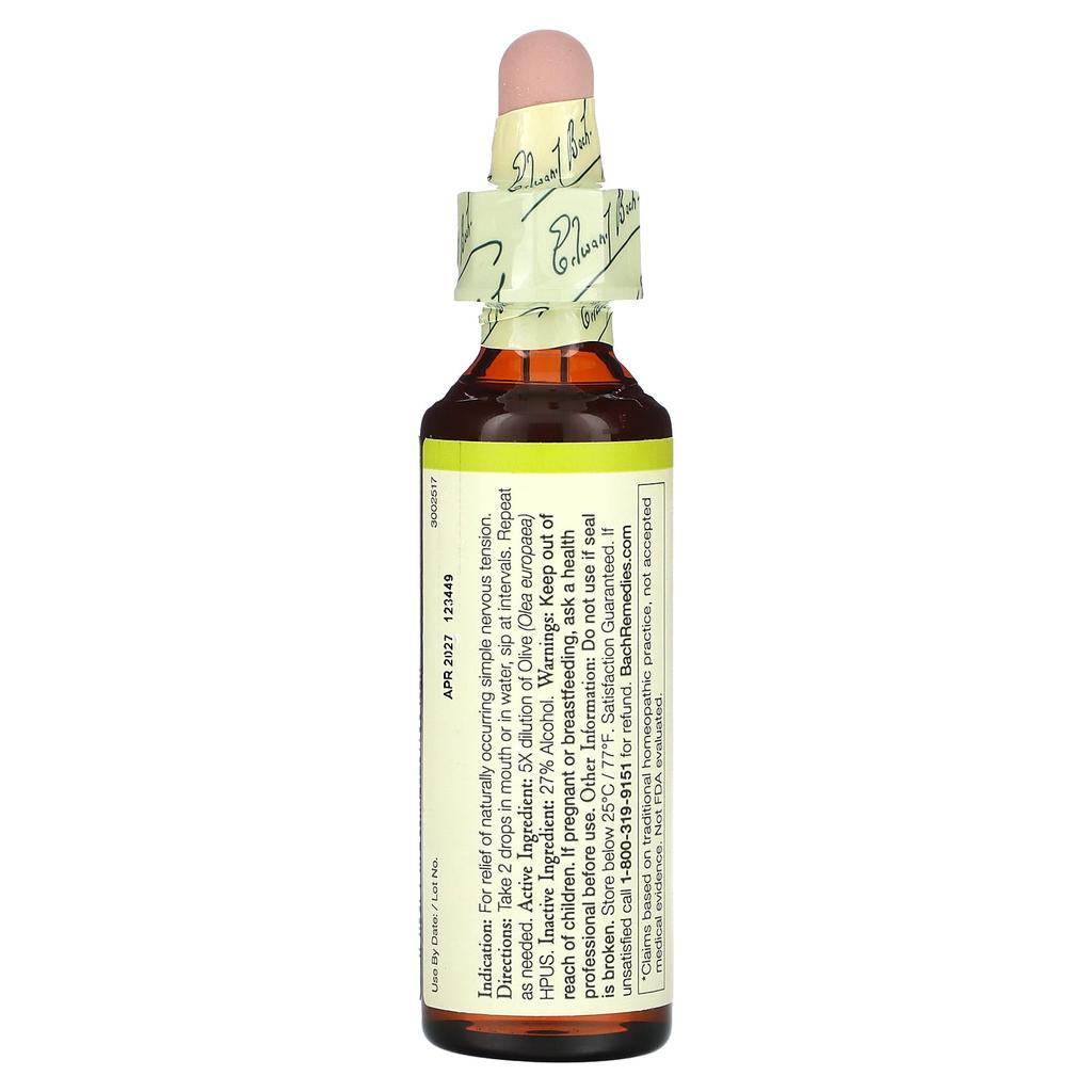 Original Flower Therapy, Olive, 20Ml(0.7Fl Oz)