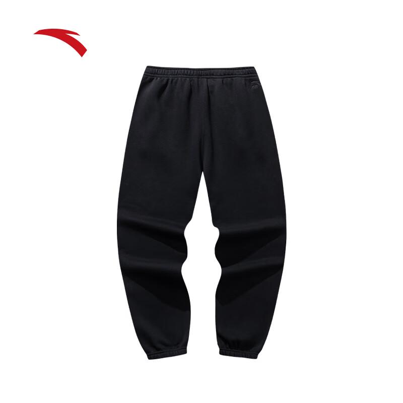Anta Men's Knit Fleece Sports Sweatpants