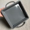 Nonstick Stainless Steel Frame Flexible Silicone Cake Pan For Dessert Chocolate Molds Oven Baking Accessories
