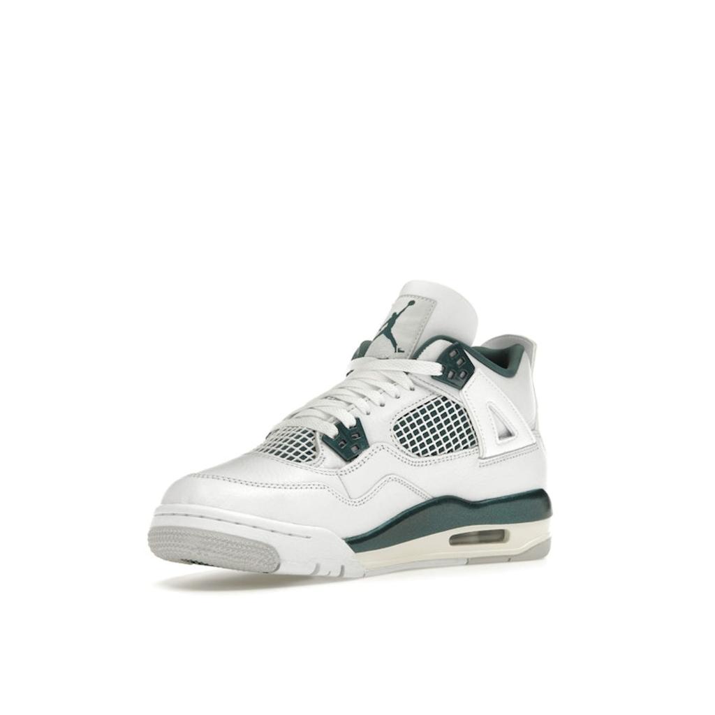Dětské tenisky Air Jordan 4 Retro GS Oxidized Green White Neutral-Grey FQ8213-103