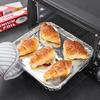 Household Outdoor Thickened Tin Foil Paper Disposable Aluminum Foil PaperAir Fryer Oven Food Grade BBQ Baking Tools